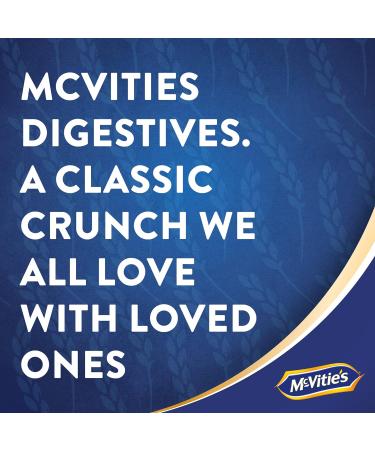 McVitie's Original Digestive Biscuit Twin Pack (2 x 360g) - Buy Online on SooperMarket.com