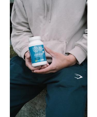 Body Energy Club Creapure Creatine - Gluten-Free Creatine Supplement for Muscle Growth - Improves Strength and Performance for Athletes - Premium Creatine Capsules for Workouts - 150 Capsules - Buy Online on SooperMarket.com