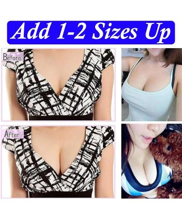 Silicone Chicken Cutlets Bra Inserts - Clear Push Up Pads for Summer Bikini - Bust Enhancers & Firming Padding - Buy Online on SooperMarket.com