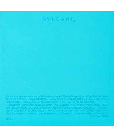 BVLGARI Omnia Paraiba Eau de Toilette Spray 2.2 Ounce - Buy Online on SooperMarket.com