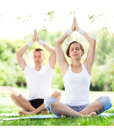 12 Cotton Welding Bands for Men & Women - Ideal for Tennis Basketball Running & Gym Training | White & Opulent Garden - Buy Online on SooperMarket.com