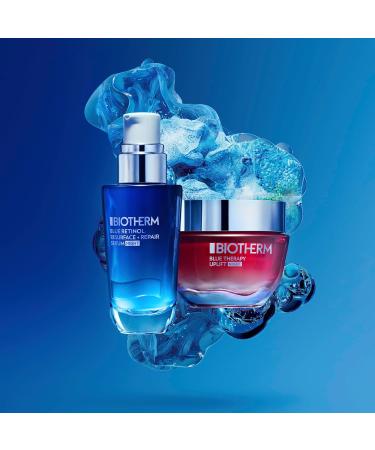 Biotherm Blue Therapy Red Algae Uplift Night Cream 50ml - Firming & Renewing Moisturizer for Youthful Skin | International Shipping Available - Buy Online on SooperMarket.com