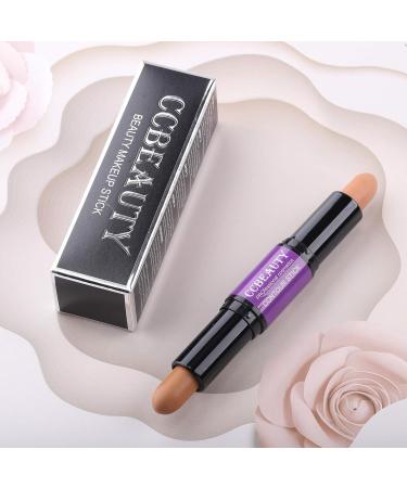 CCbeauty Cream Contour Stick for Light & Fair Skin Tones - Amber/Soft Amber CC04 - 1 Count - Buy Online on SooperMarket.com
