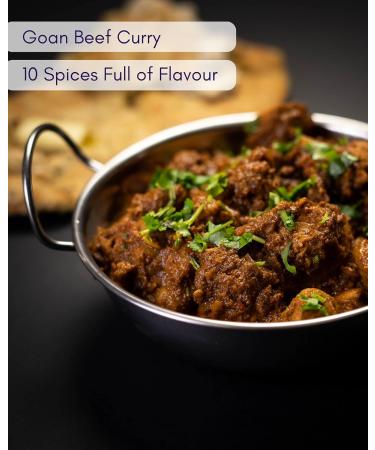 Spice Pots Goan Powder - 100% Natural & Vegan Curry Blend - 40g Pot (8 Servings) - Buy Online on SooperMarket.com