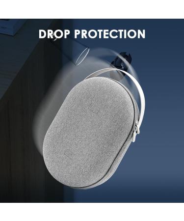Procase Hard Travel Case for Meta Quest 3 VR Headset - Shockproof Carrying Bag for Accessories Storage - Durable Gray Design - Buy Online on SooperMarket.com