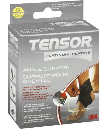 Tensor Adjustable Ankle Support One-Size Comfort One Size/ Adjustable - Buy Online on SooperMarket.com