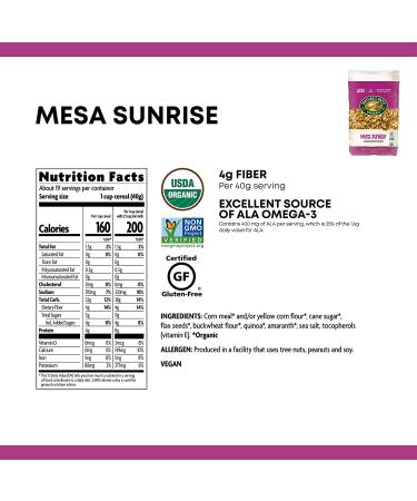 Nature's Path Organic Mesa Sunrise Gluten-Free Cereal 1.65 lbs - Healthy Breakfast Option - Buy Online on SooperMarket.com