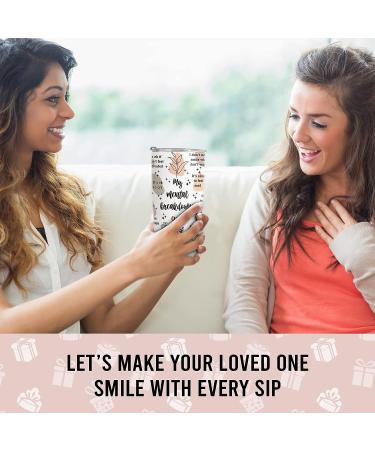 HOMISBES Mental Health Awareness Tumbler - Positive Quotes & Affirmations - Stainless Steel 20oz Cup for Mental Wellness - Buy Online on SooperMarket.com