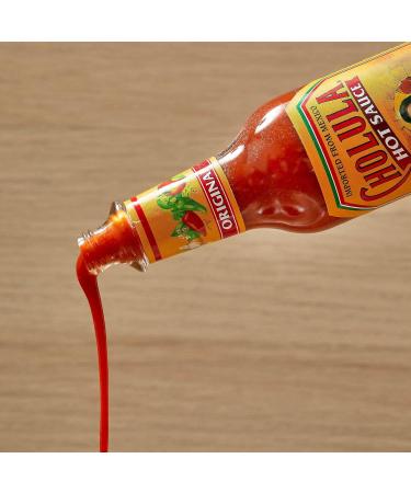 Cholula Original Hot Sauce with Wooden Topper 5oz. by Cholula Hot Sauce - Buy Online on SooperMarket.com
