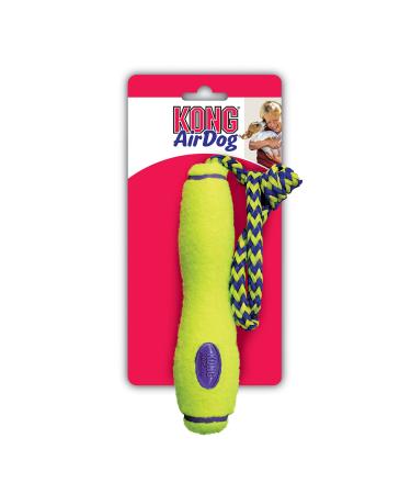 KONG Air Dog Fetch Stick with Rope Dog Toy Medium