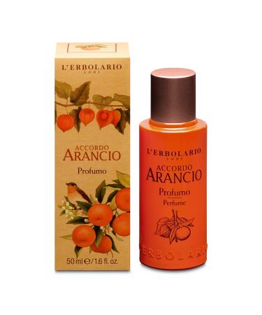 L'Erbolario Accordo Arancio - A Warmth And Vital Energy For Positive Well-Being - Awakens And Soothes Your Senses - An Original And Refined Unisex Scent - Citrus And Creamy - 1.6 Oz EDP Spray