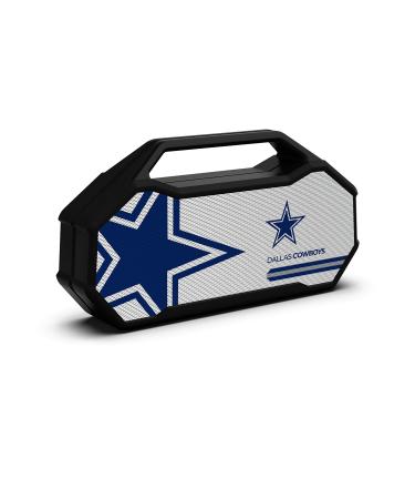 SOAR NFL Shockbox XL Wireless Bluetooth Speaker Dallas Cowboys Team Color