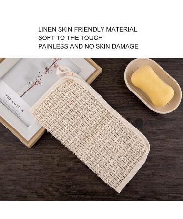 Buy Exfoliating Washcloth Set of 10 | Gentle Makeup Removal & Deep Cleansing | Ideal for All Skin Types | International Shipping Available - Buy Online on SooperMarket.com
