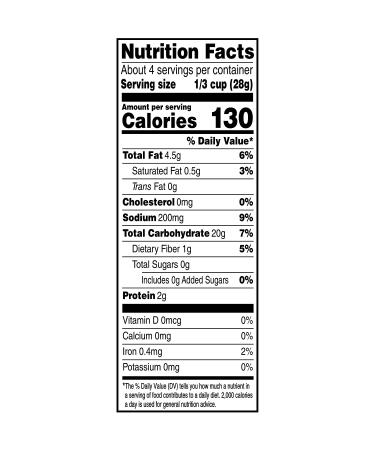 Ranch Crunchy Corn Kernels - 4 oz (Pack of 12) | Corn Nuts Snack - Buy Online on SooperMarket.com
