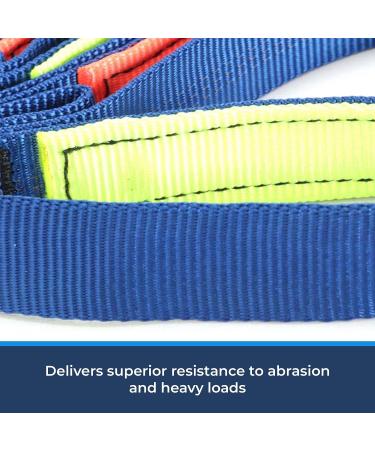 Rock-N-Rescue Climbing Etrier - Lightweight Nylon Step Ladder | Bouldering & Rock Climbing Accessories - Buy Online on SooperMarket.com