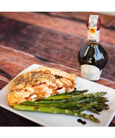 Entimio Affinato | Traditional Modena Balsamic Vinegar DOP Aged +12 Years from Modena Italy | Authentic from Small Family Producer Giftbox with Product and Producer Info | 3.4 fl oz Affinato 12+ - Buy Online on SooperMarket.com