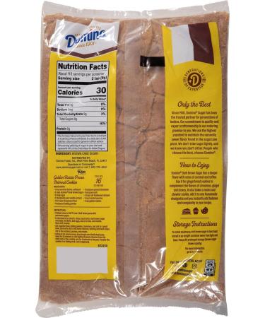 Domino Premium Pure Cane Dark Brown Sugar 4 LB Ecommerce Pack (2 LB Bags Pack of 2) - Buy Online on SooperMarket.com