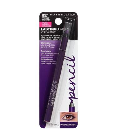 Maybelline New York Eyestudio Lasting Drama Waterproof Gel Pencil in Polished Amethyst - 0.038 oz - Buy Online on SooperMarket.com
