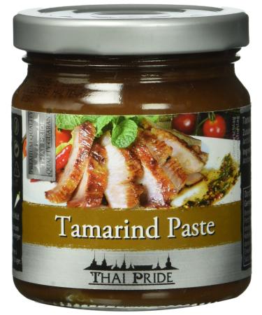 Thai Pride Tamarinde Paste 1Pack (1 x 195 grams)