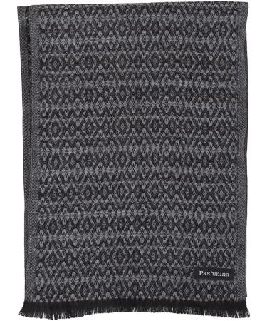 Blessfull Healing Woolen Muffler For Men and Women Grey - Buy Online on SooperMarket.com