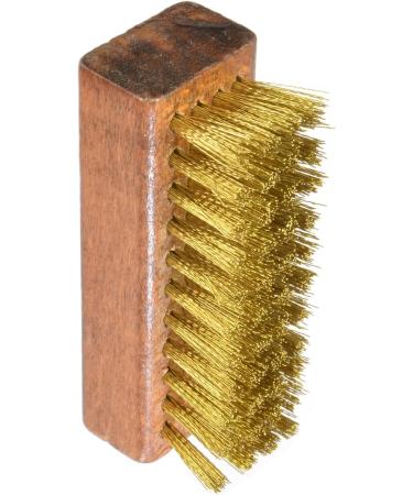 Ralyn Brass Bristle Suede Shoe Brush - Set of 3 Brushes for Shoes & Boots - Cleans and Restores Suede and Nubuck Leather - Buy Online on SooperMarket.com
