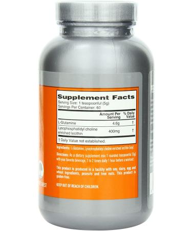 Nature's Best Perfect L-Glutamine 300g - Premium Amino Acid Supplement - Buy Online on SooperMarket.com