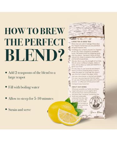 Napiers Winter Spice Herbal Tea Blend | 100g Loose Leaf Tea for Cozy Comfort in Cold Months - Buy Online on SooperMarket.com