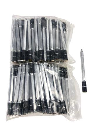 Grout Packers,Injection Packer Nozzle grout packer for High Pressure Grouting Injection Packer 100pcs (Aluminum, 1/2''DRu X 3/8''DAl x 5.62''L) Aluminum 3/8''D x 5.62''L