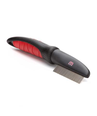 Mikki Dog Cat Flea Comb - Flea Remover for Small to Medium Sized Pets - Dust Lice Comb Brush