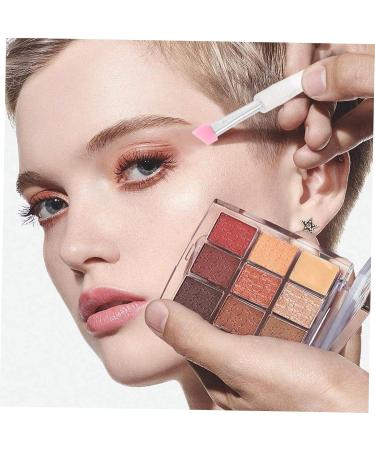 Baluue Perm Mascara Brush Lip Balm Applicator Cream Eyeshadow Brush Small Eyeshadow Brush Eye Cream Plastic - Buy Online on SooperMarket.com