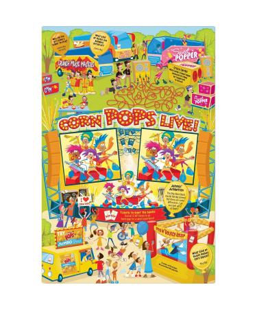 Kellogg's Corn Pops Cereal 10oz Box - Kids' Favorite Breakfast Snack with 8 Vitamins and Minerals - Buy Online on SooperMarket.com