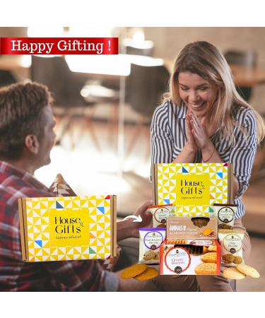 Biscuits Gift Set Biscuit Hamper Including Ginger Biscuits Almond Thins & 4 Packets of Grandma Wild's Classic Biscuits | Biscuit Lovers Gift - Buy Online on SooperMarket.com