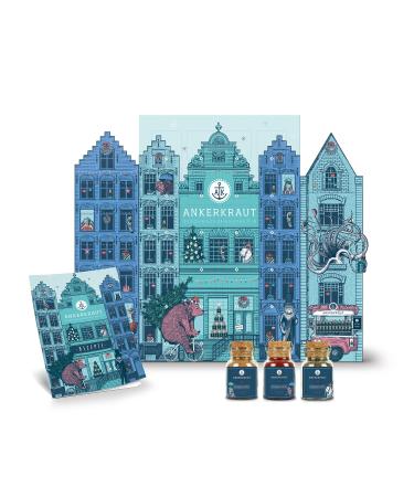 Ankerkraut Premium Advent calendar the classic calendar |24 spice surprises for Christmas time |1.5 kg spices as a gift for men and women |Career for at home