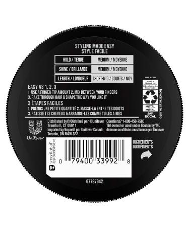 AXE Natural Look Hair Cream Softening 2.64 oz - Achieve Effortless Style - Buy Online on SooperMarket.com