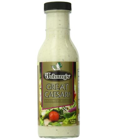 Johnny's Great Caesar Dressing, 12 Fl Oz (Pack of 6)