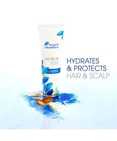 Buy Head & Shoulders Supreme Detox & Hydrate Conditioner - Coconut | 9.4 Fl Oz | International Shipping Available - Buy Online on SooperMarket.com