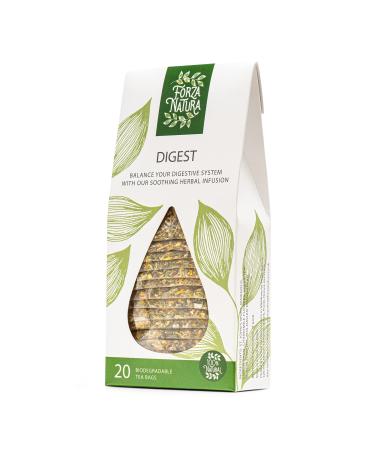 Digest - Herbal Tea Bags - 100% Natural - 20 Bio Bags