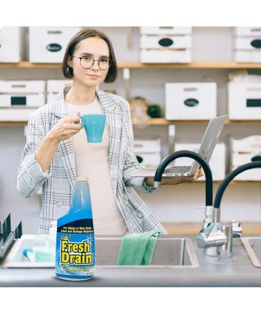 Garbage Disposal Cleaner & Drain Deodorizer Ultimate Clog Remover | 24 FL oz | Shop Internationally - Buy Online on SooperMarket.com