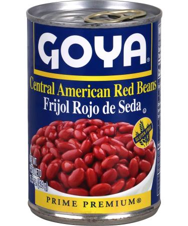 Goya Foods Central American Red Beans, 15.5 Ounce (Pack of 24)