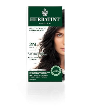 Buy Herbatint Hair Dye 2N Brown - Long-Lasting Gentle Color for All Hair Types - Ships Worldwide - Buy Online on SooperMarket.com