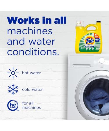 Buy Tide Simply Liquid Laundry Detergent Daybreak Fresh - 168 oz | 128 Loads - International Shipping Available - Buy Online on SooperMarket.com