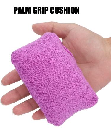 FILFEEL Palm Grip Hand Contracture Cushion with Elastic Band Pad Hand Grab Bar for Elderly Care Grabbing Pad for Bedridden Patients Hand Finger Aid Protector Finger Rehabilitation Training Device - Buy Online on SooperMarket.com