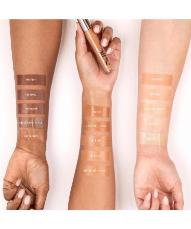 Saie Hydrabeam Concealer - Shade 2 (0.2 oz) | Light Coverage Brightening & Hydrating Creamy Under Eye Concealer - Buy Online on SooperMarket.com