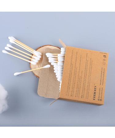 Buy 100 Bamboo Cotton Buds | Eco-Friendly BPA Free Soft Tips - Perfect for Personal Care & Beauty - Buy Online on SooperMarket.com