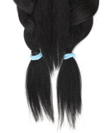 NEW 60 INCH PRE-PULLED XPRESSION Colour 2 (Dark Chocolate Brown) LAGOS BRAID PRE-PULLED PRE-STRECHED Hair Extension 60 2 In A Pack (Colour 2 Dark Chocolate Brown) Heat Resistant Tangle Free Dark Chocolate Brown 1 - Buy Online on SooperMarket.com