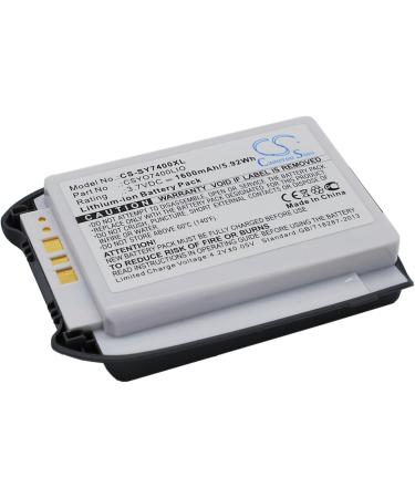 Replacement Battery for Sanyo MM7400 SCP7300 - 1600mAh/3.7V Compatible Battery CSYO7400LIO - Fast International Shipping - Buy Online on SooperMarket.com