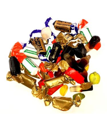 Sugar Free Chewy Sweet Mix195g - Suitable for Diabetics