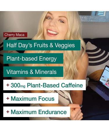 Max Energy Shot with Superfoods & Organic Caffeine - Brain Support, Mushroom Blend, Maca - Vegan & Gluten-Free (6 Pack) - Buy Online on SooperMarket.com