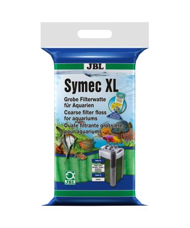 JBL filter wool for aquarium filters against all water turbidity Symec 250 g 250 g coarse filter wool