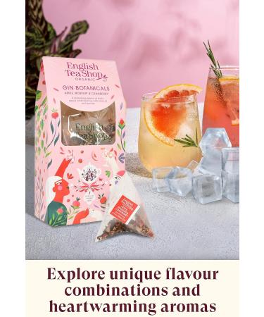 English Tea Shop Organic Gin Botanicals - Multi pack of 3 different types of Natural Botanical Blends - Buy Online on SooperMarket.com